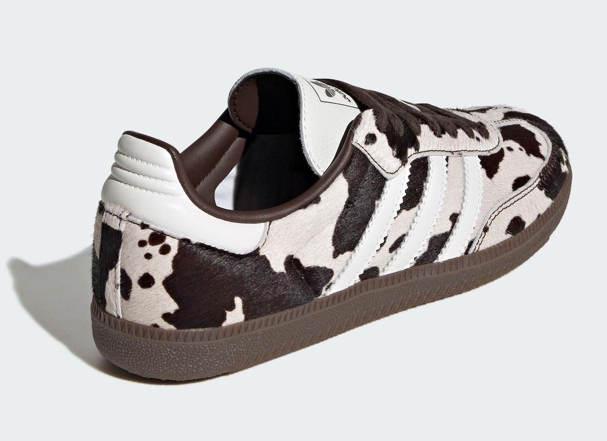 阿迪達斯 Samba 為 2025 年秋季推出 "牛印 "套裝 adidas Samba, adidas - 阿迪達斯 Samba 為 2025 年秋季推出 "牛印 "套裝