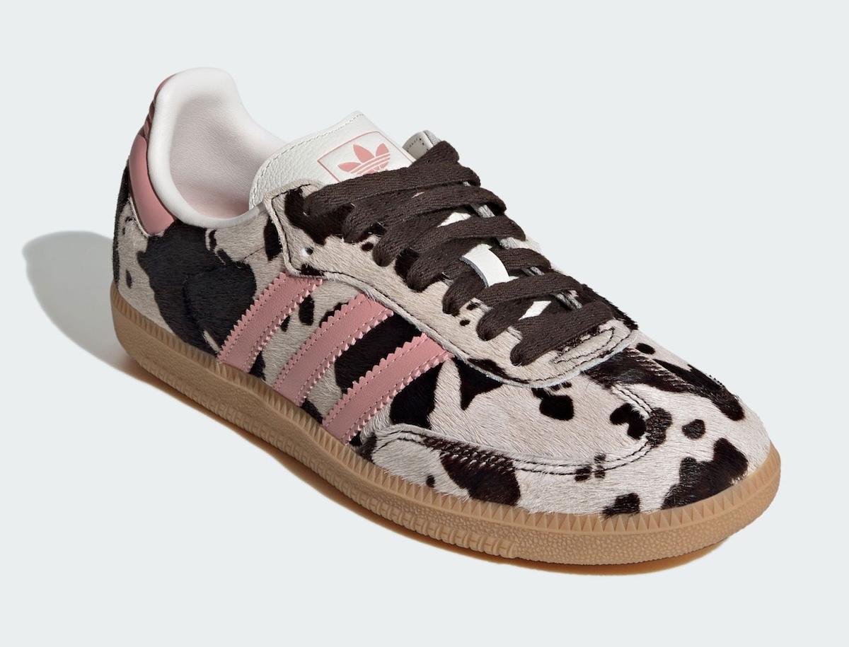 阿迪達斯 Samba 為 2025 年秋季推出 "牛印 "套裝 adidas Samba, adidas - 阿迪達斯 Samba 為 2025 年秋季推出 "牛印 "套裝