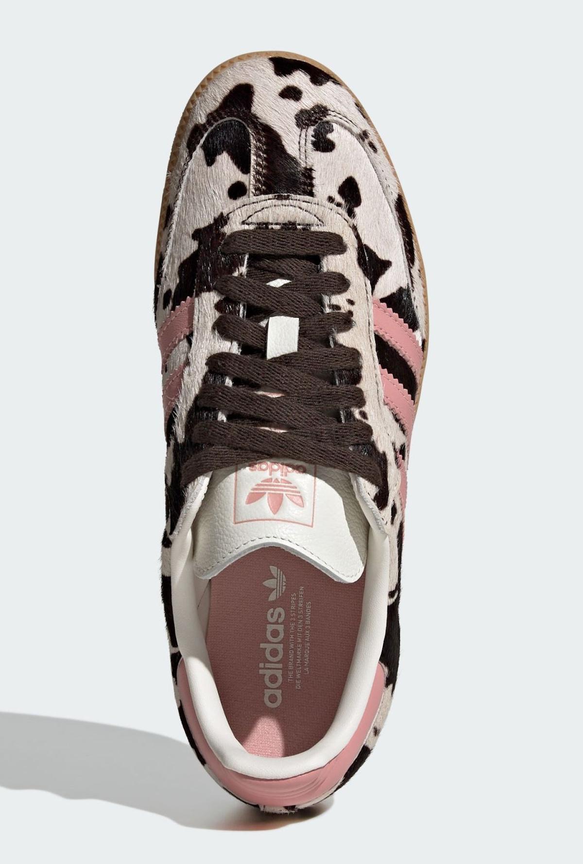 阿迪達斯 Samba 為 2025 年秋季推出 "牛印 "套裝 adidas Samba, adidas - 阿迪達斯 Samba 為 2025 年秋季推出 "牛印 "套裝