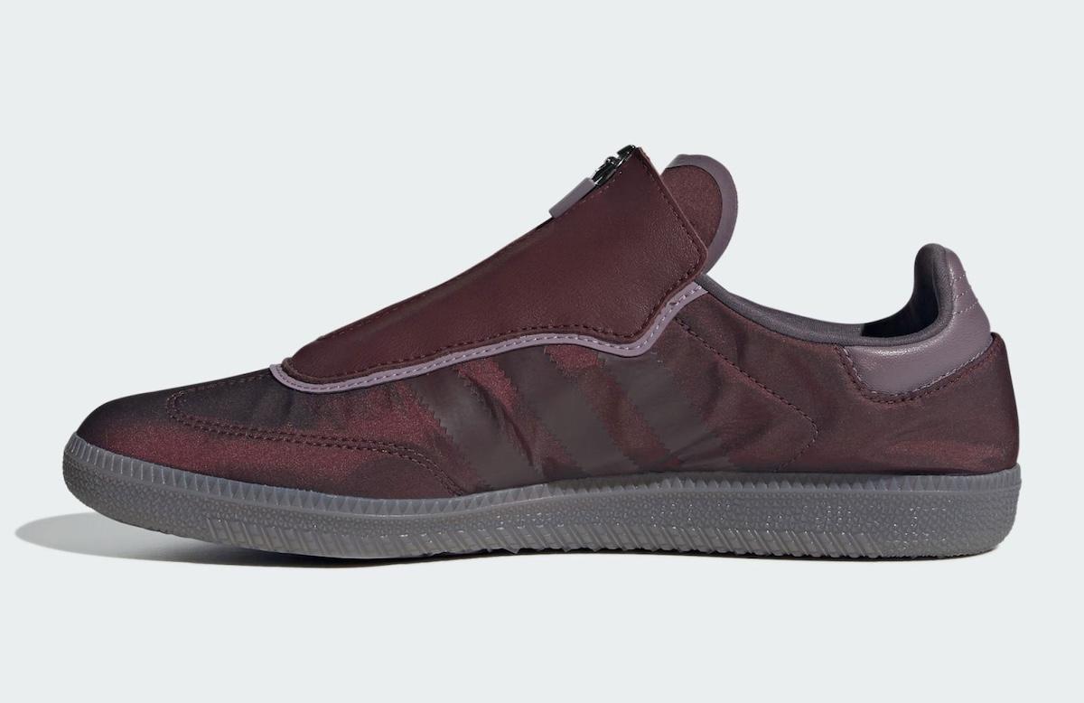 阿迪達斯 Samba Decon 採用拉鏈設計 adidas Samba, adidas - 阿迪達斯 Samba Decon 採用拉鏈設計