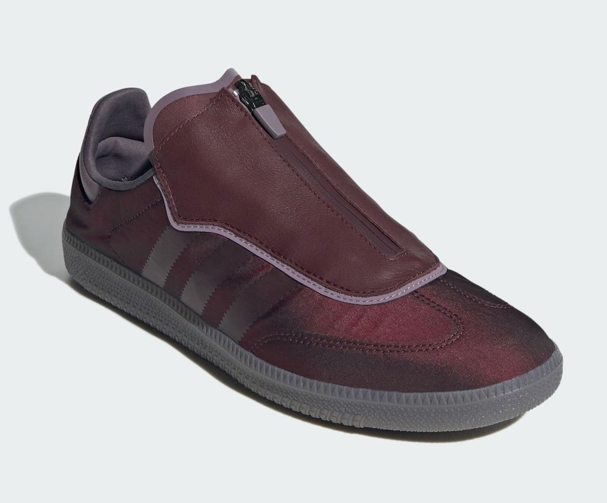 阿迪達斯 Samba Decon 採用拉鏈設計 adidas Samba, adidas - 阿迪達斯 Samba Decon 採用拉鏈設計