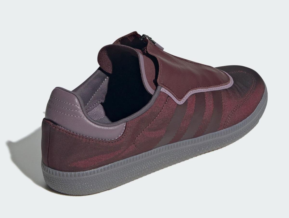 阿迪達斯 Samba Decon 採用拉鏈設計 adidas Samba, adidas - 阿迪達斯 Samba Decon 採用拉鏈設計