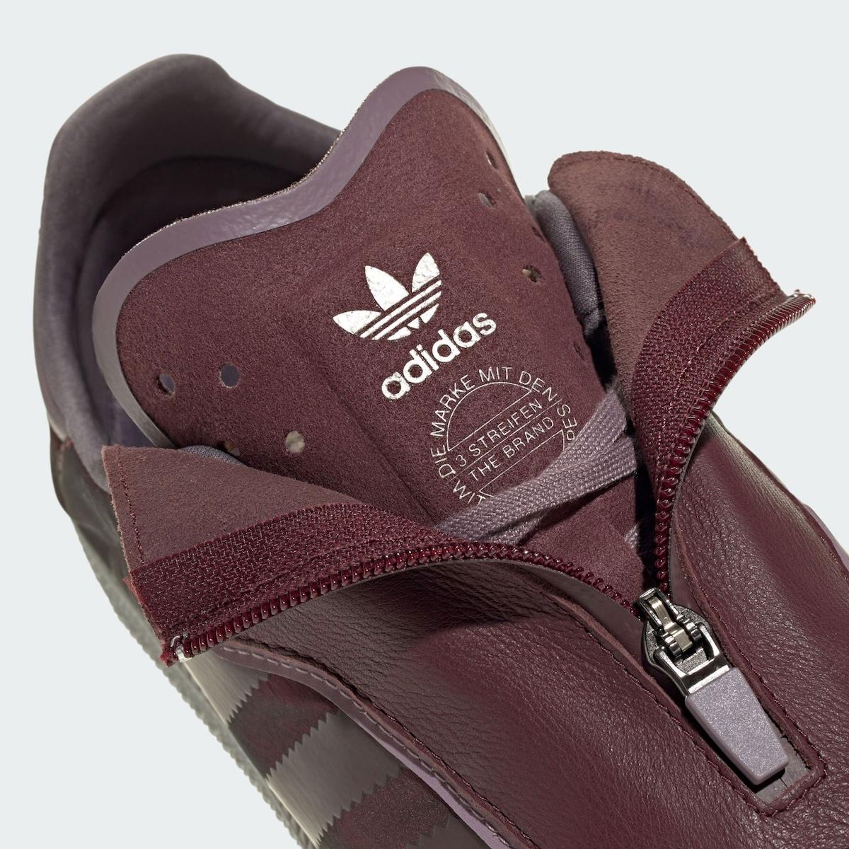 阿迪達斯 Samba Decon 採用拉鏈設計 adidas Samba, adidas - 阿迪達斯 Samba Decon 採用拉鏈設計