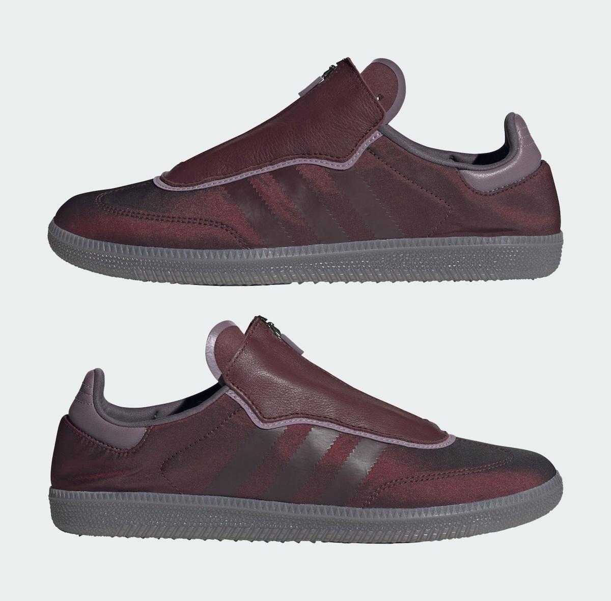 阿迪達斯 Samba Decon 採用拉鏈設計 adidas Samba, adidas - 阿迪達斯 Samba Decon 採用拉鏈設計
