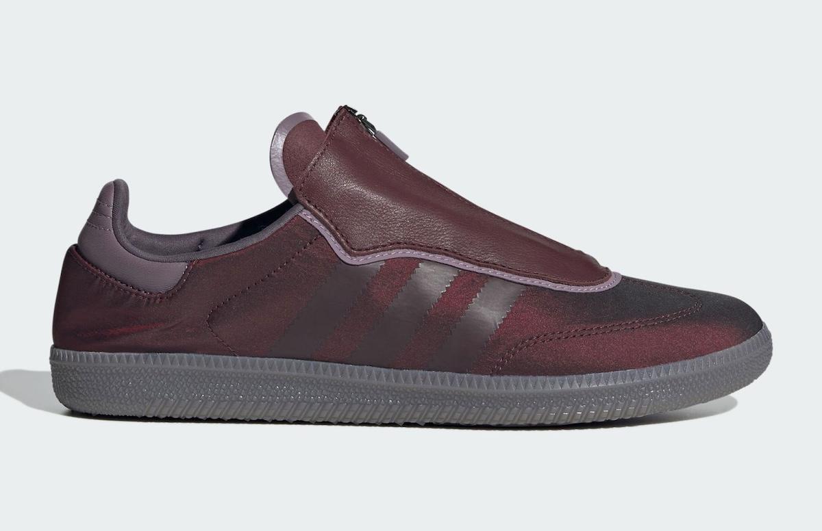 阿迪達斯 Samba Decon 採用拉鏈設計 adidas Samba, adidas - 阿迪達斯 Samba Decon 採用拉鏈設計