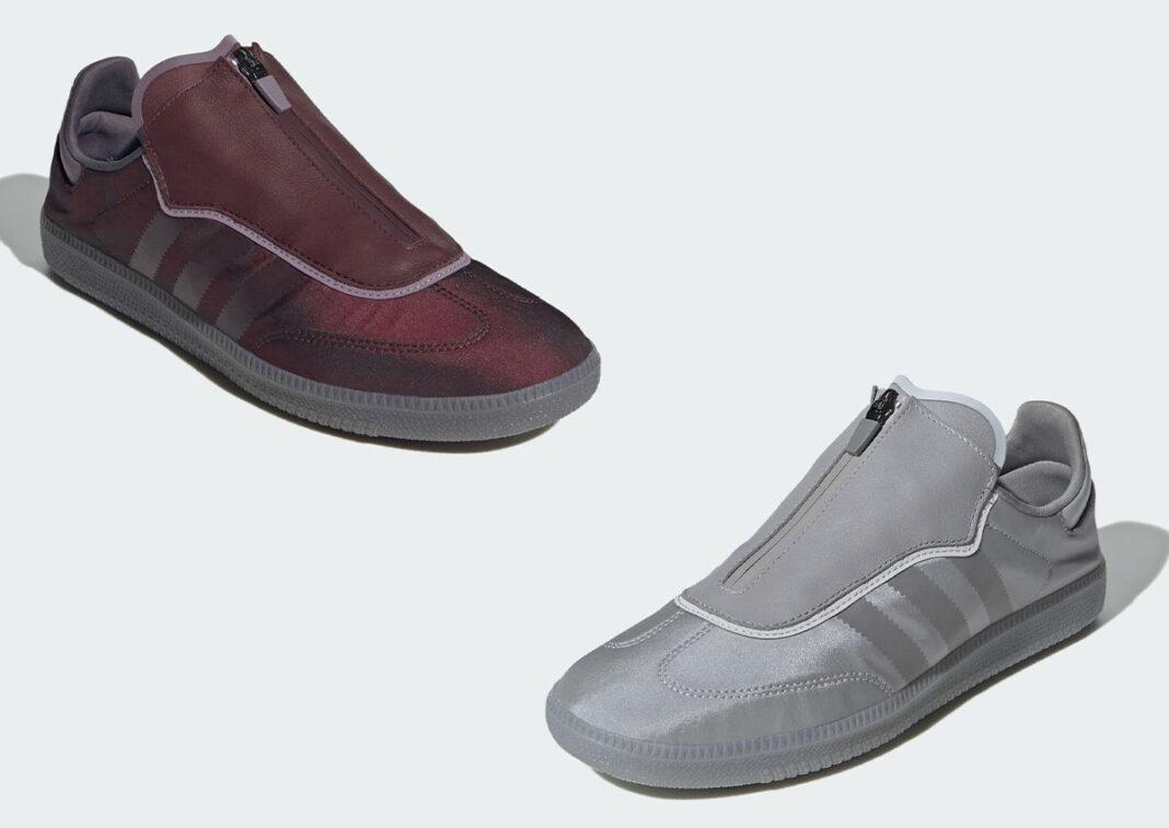 adidas Samba, adidas - 阿迪達斯 Samba Decon 採用拉鏈設計