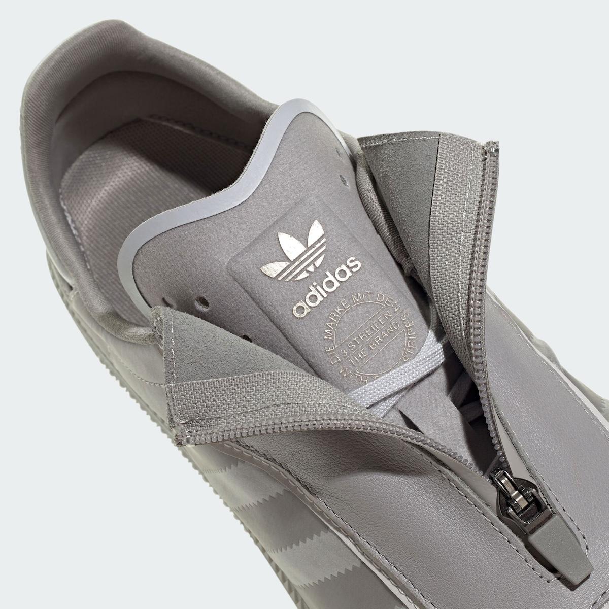 阿迪達斯 Samba Decon 採用拉鏈設計 adidas Samba, adidas - 阿迪達斯 Samba Decon 採用拉鏈設計