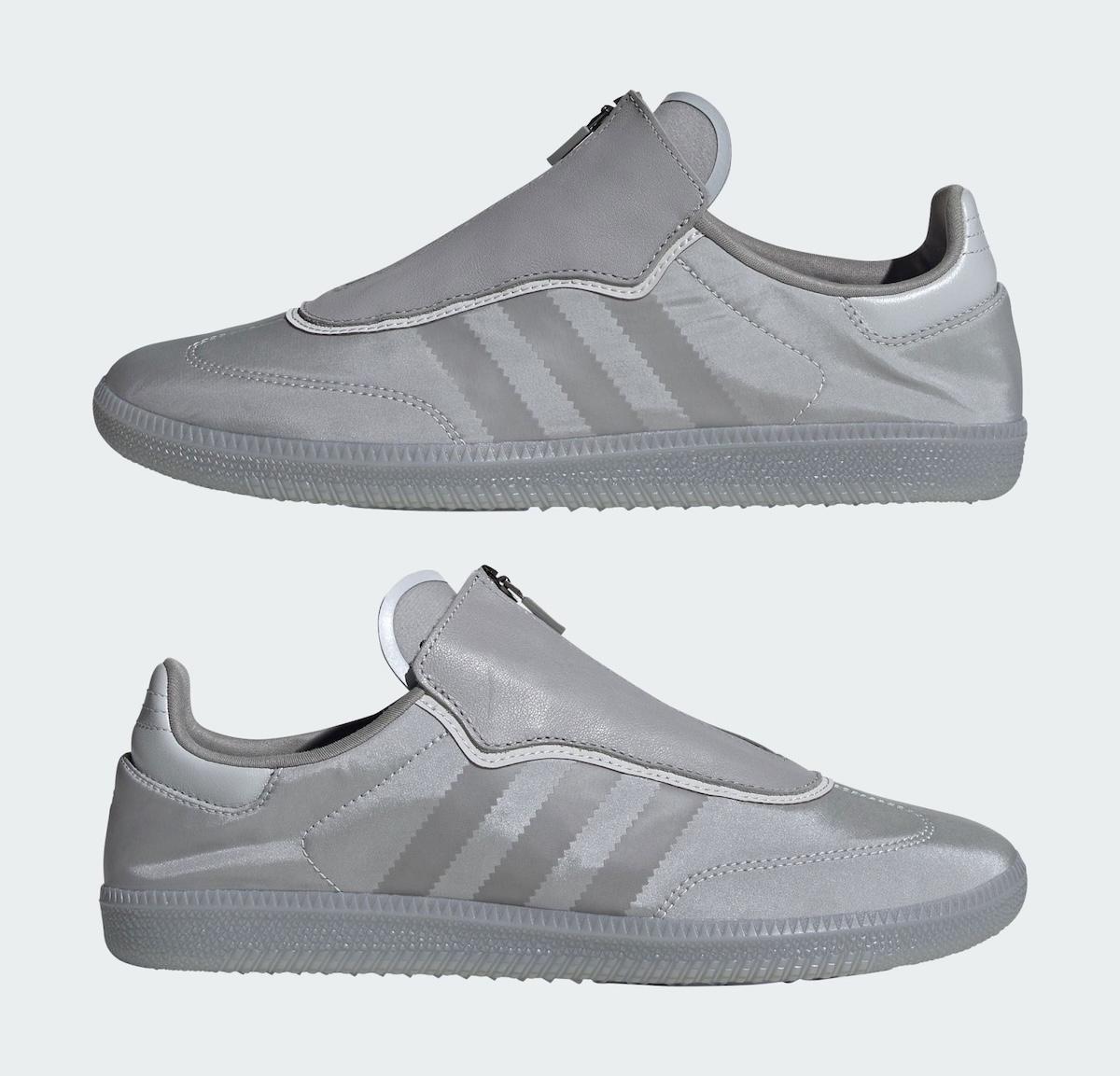 阿迪達斯 Samba Decon 採用拉鏈設計 adidas Samba, adidas - 阿迪達斯 Samba Decon 採用拉鏈設計