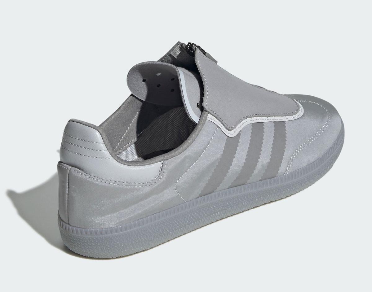 阿迪達斯 Samba Decon 採用拉鏈設計 adidas Samba, adidas - 阿迪達斯 Samba Decon 採用拉鏈設計