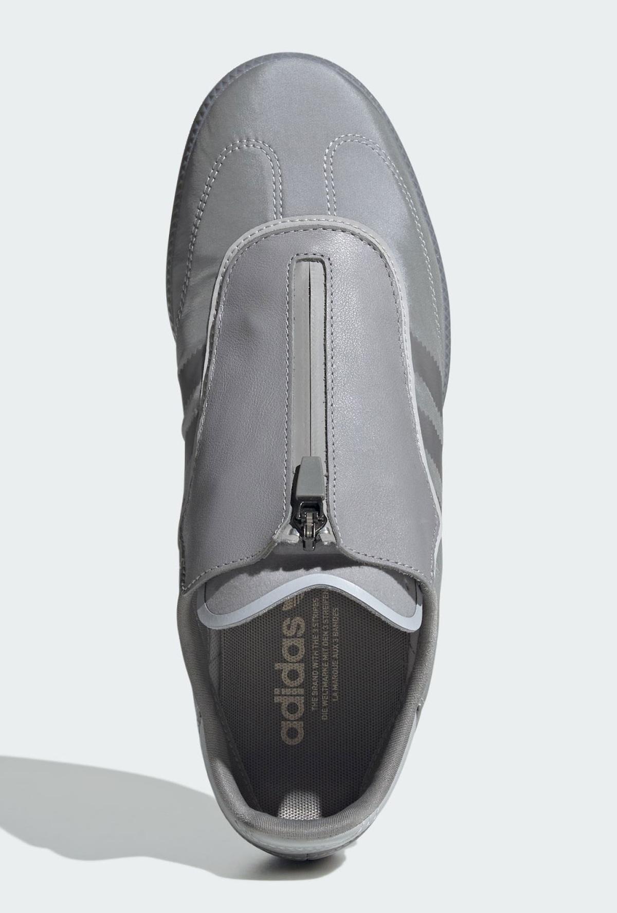 阿迪達斯 Samba Decon 採用拉鏈設計 adidas Samba, adidas - 阿迪達斯 Samba Decon 採用拉鏈設計