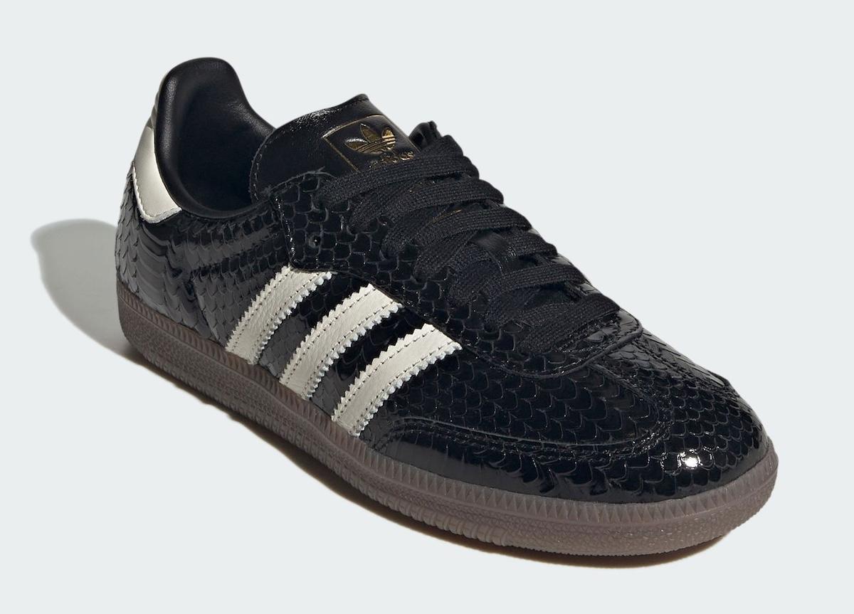 adidas Samba, adidas - 阿迪達斯桑巴閃耀 "漆皮蛇皮 "套裝