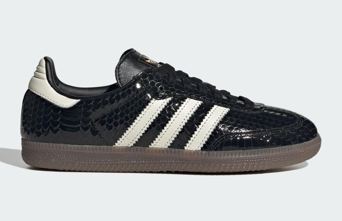 adidas Samba, adidas - 阿迪達斯桑巴閃耀 "漆皮蛇皮 "套裝