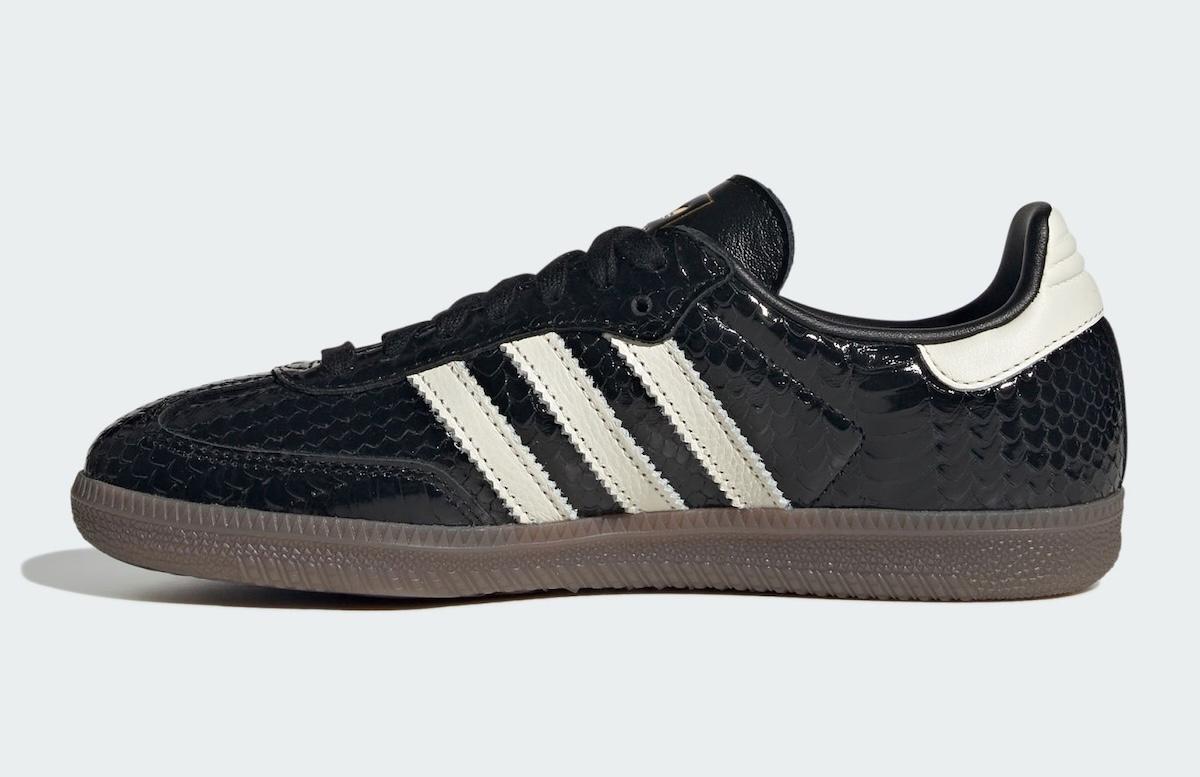 adidas Samba, adidas - 阿迪達斯桑巴閃耀 "漆皮蛇皮 "套裝
