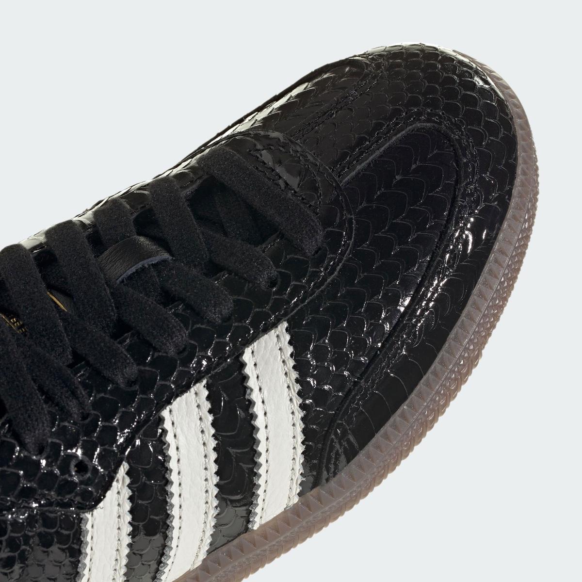 adidas Samba, adidas - 阿迪達斯桑巴閃耀 "漆皮蛇皮 "套裝