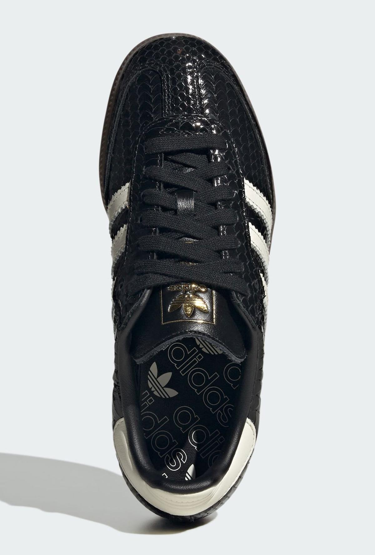 adidas Samba, adidas - 阿迪達斯桑巴閃耀 "漆皮蛇皮 "套裝