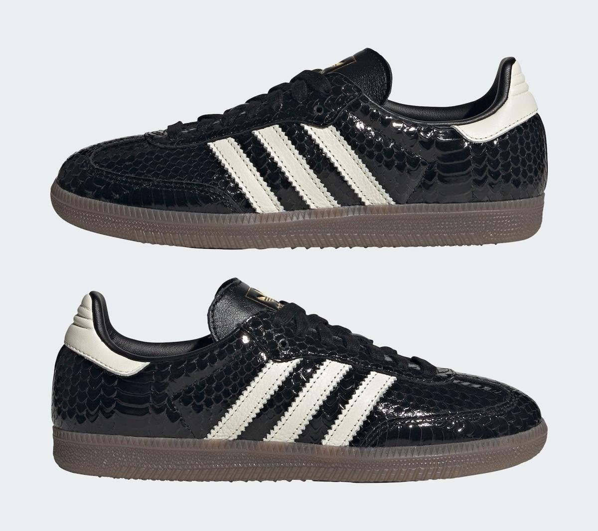 adidas Samba, adidas - 阿迪達斯桑巴閃耀 "漆皮蛇皮 "套裝