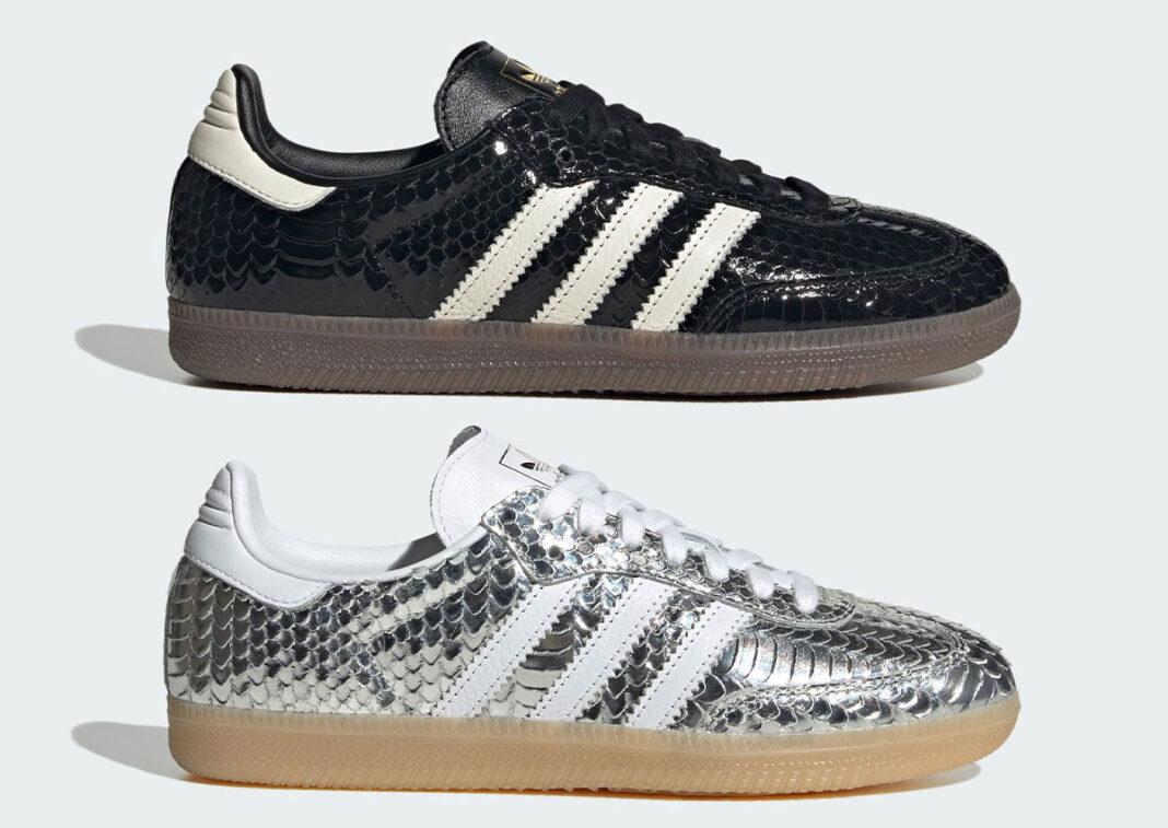 adidas Samba, adidas - 阿迪達斯桑巴閃耀 "漆皮蛇皮 "套裝