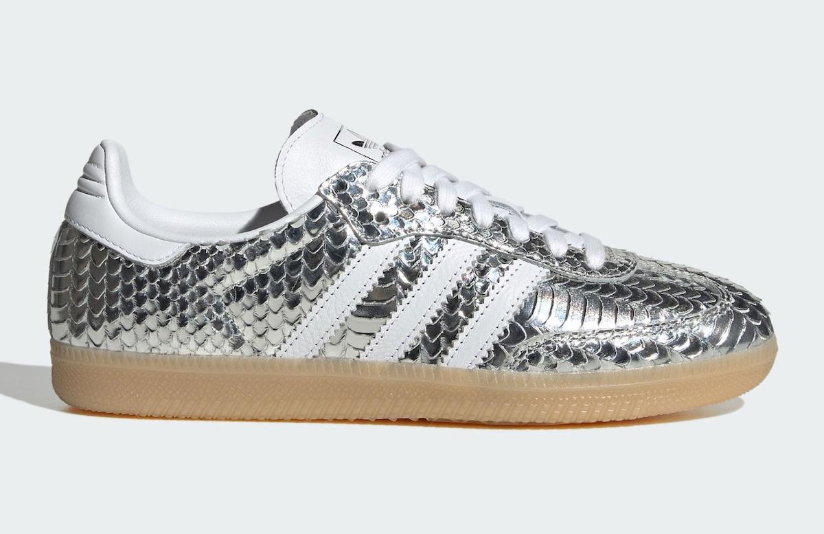 adidas Samba, adidas - 阿迪達斯桑巴閃耀 "漆皮蛇皮 "套裝