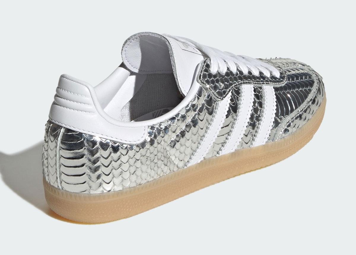 adidas Samba, adidas - 阿迪達斯桑巴閃耀 "漆皮蛇皮 "套裝