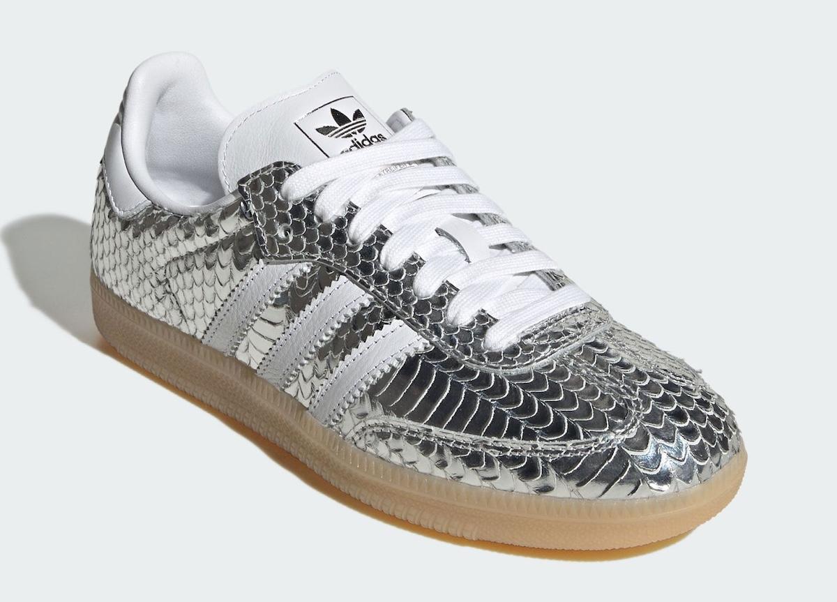 adidas Samba, adidas - 阿迪達斯桑巴閃耀 "漆皮蛇皮 "套裝