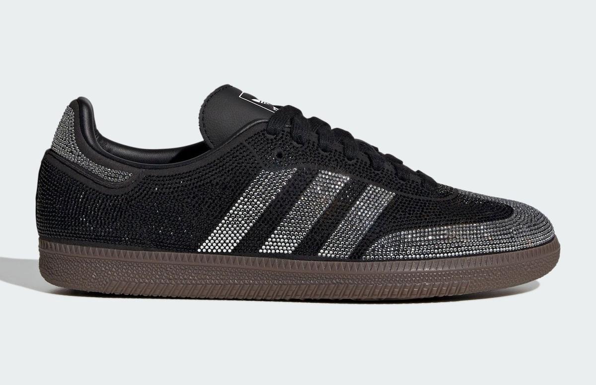 阿迪達斯 Samba "水鑽 "閃耀奢華細節 adidas Samba, adidas - 阿迪達斯 Samba "水鑽 "閃耀奢華細節