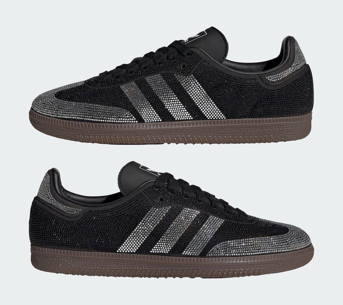 阿迪達斯 Samba "水鑽 "閃耀奢華細節 adidas Samba, adidas - 阿迪達斯 Samba "水鑽 "閃耀奢華細節