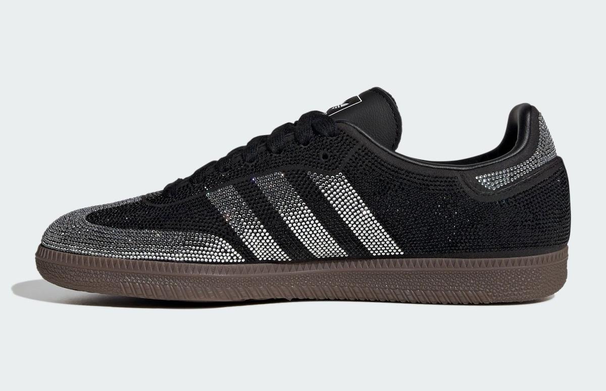 阿迪達斯 Samba "水鑽 "閃耀奢華細節 adidas Samba, adidas - 阿迪達斯 Samba "水鑽 "閃耀奢華細節