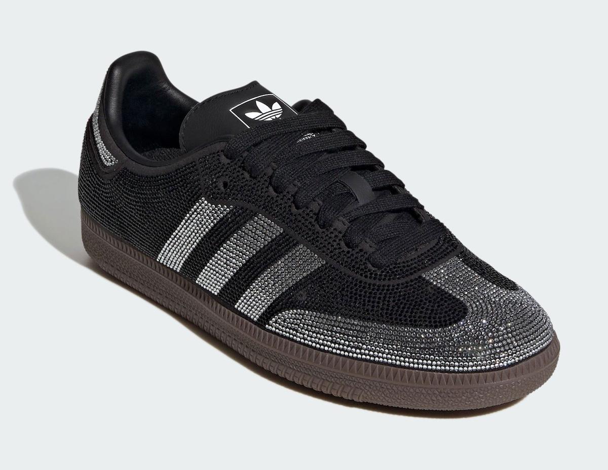 阿迪達斯 Samba "水鑽 "閃耀奢華細節 adidas Samba, adidas - 阿迪達斯 Samba "水鑽 "閃耀奢華細節