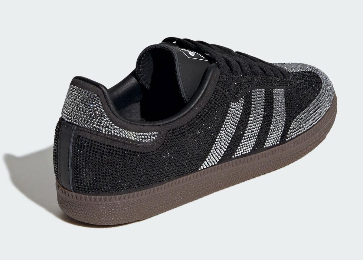 阿迪達斯 Samba "水鑽 "閃耀奢華細節 adidas Samba, adidas - 阿迪達斯 Samba "水鑽 "閃耀奢華細節