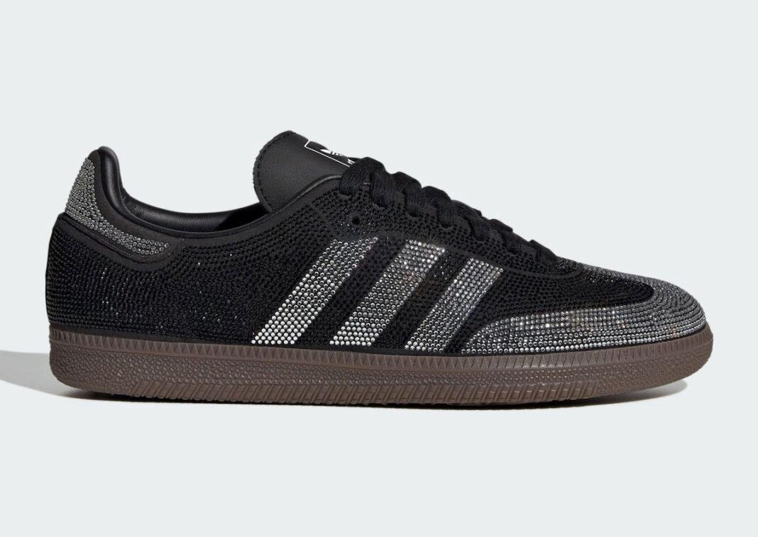 adidas Samba, adidas - 阿迪達斯 Samba "水鑽 "閃耀奢華細節