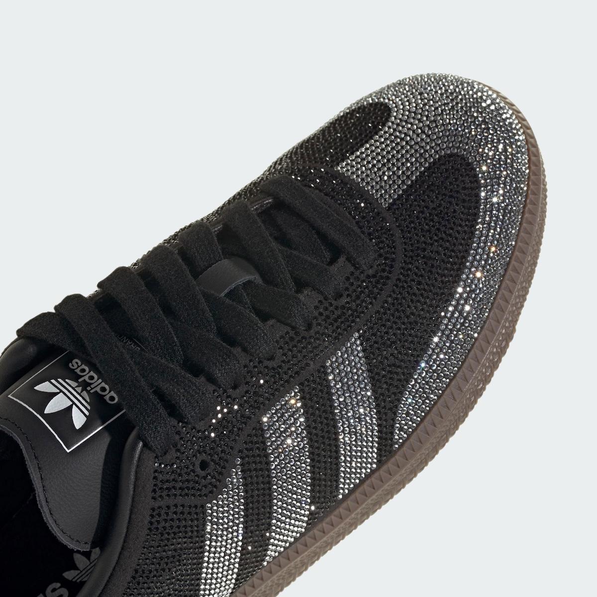 阿迪達斯 Samba "水鑽 "閃耀奢華細節 adidas Samba, adidas - 阿迪達斯 Samba "水鑽 "閃耀奢華細節