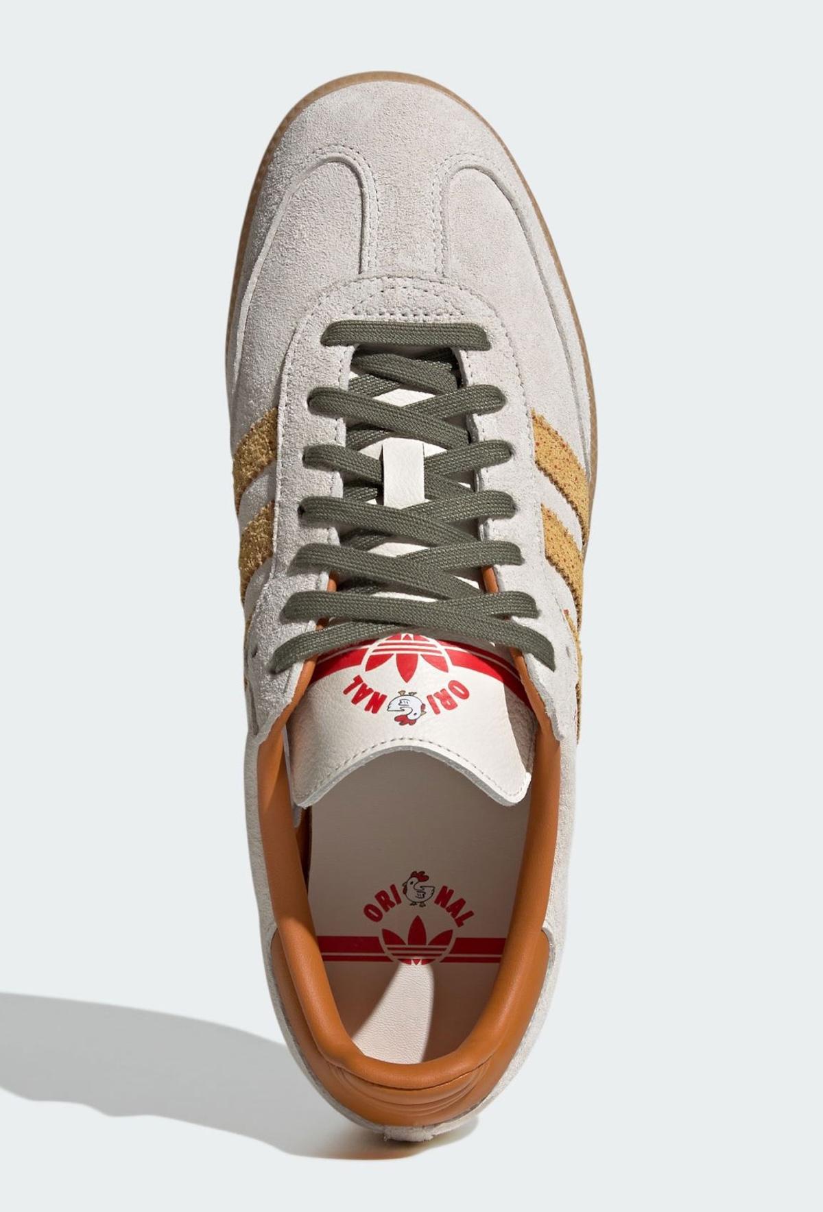阿迪達斯推出 "台灣炸雞 "桑巴鞋,將台灣街頭美食帶入生活 adidas Samba, adidas - 阿迪達斯推出 "台灣炸雞 "桑巴鞋,將台灣街頭美食帶入生活