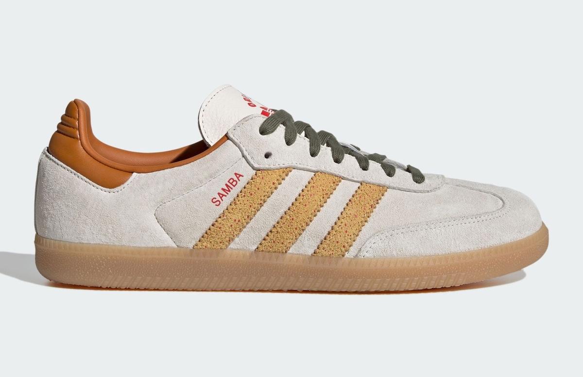 阿迪達斯推出 "台灣炸雞 "桑巴鞋,將台灣街頭美食帶入生活 adidas Samba, adidas - 阿迪達斯推出 "台灣炸雞 "桑巴鞋,將台灣街頭美食帶入生活