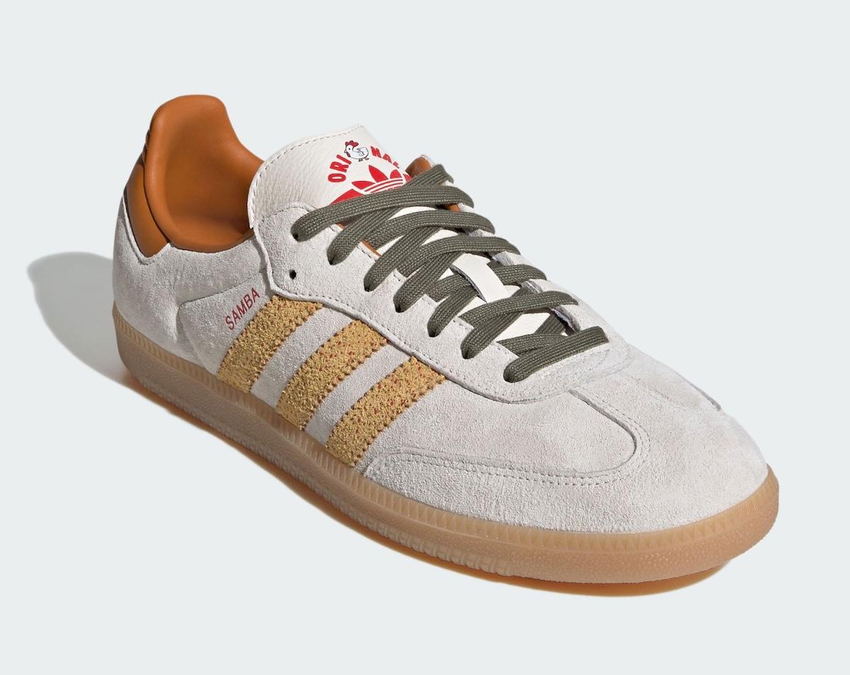 阿迪達斯推出 "台灣炸雞 "桑巴鞋,將台灣街頭美食帶入生活 adidas Samba, adidas - 阿迪達斯推出 "台灣炸雞 "桑巴鞋,將台灣街頭美食帶入生活