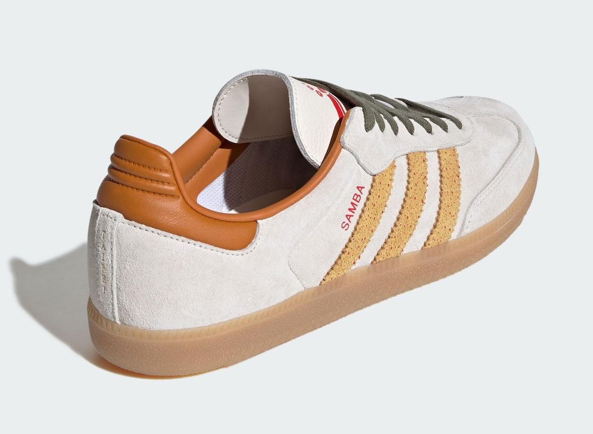 阿迪達斯推出 "台灣炸雞 "桑巴鞋,將台灣街頭美食帶入生活 adidas Samba, adidas - 阿迪達斯推出 "台灣炸雞 "桑巴鞋,將台灣街頭美食帶入生活