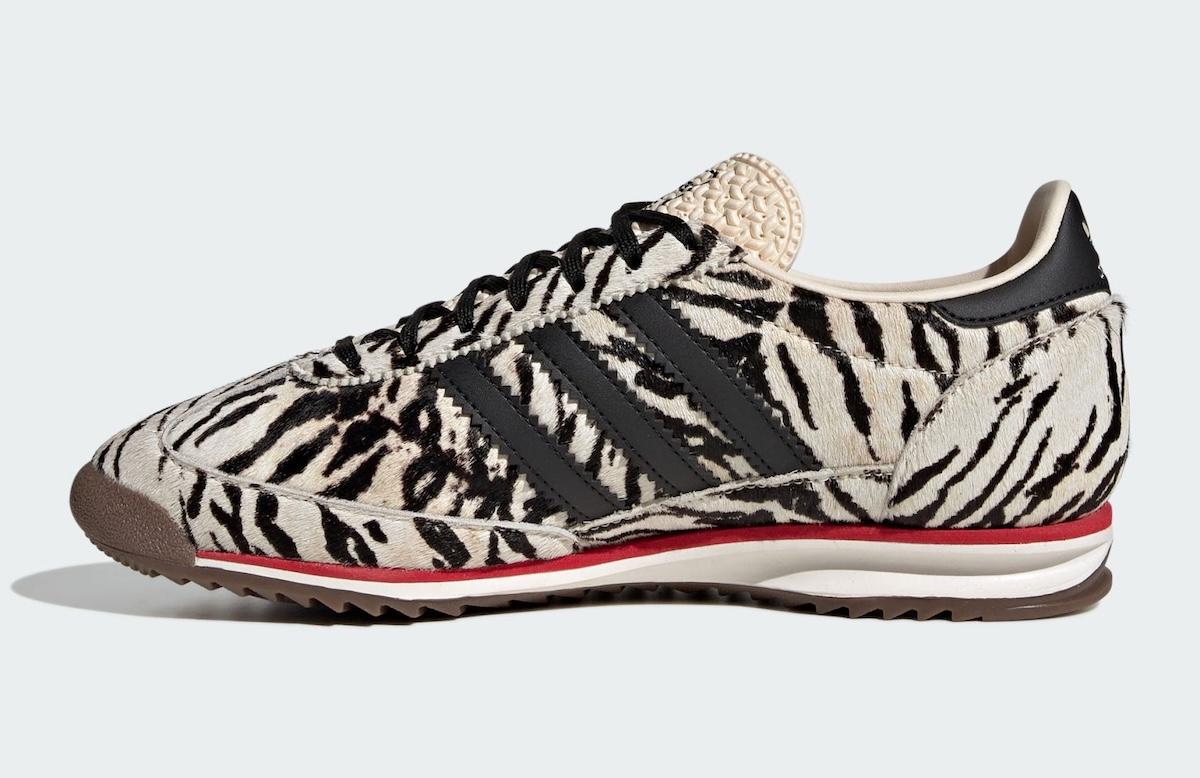 阿迪達斯 SL 72 "斑馬 "亮相,斯嘉麗配色更出色 adidas SL 72, adidas - 阿迪達斯 SL 72 "斑馬 "亮相,斯嘉麗配色更出色