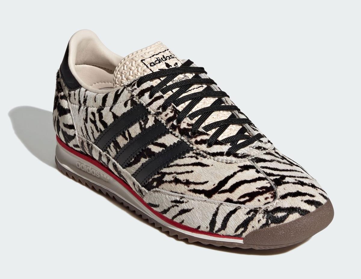阿迪達斯 SL 72 "斑馬 "亮相,斯嘉麗配色更出色 adidas SL 72, adidas - 阿迪達斯 SL 72 "斑馬 "亮相,斯嘉麗配色更出色