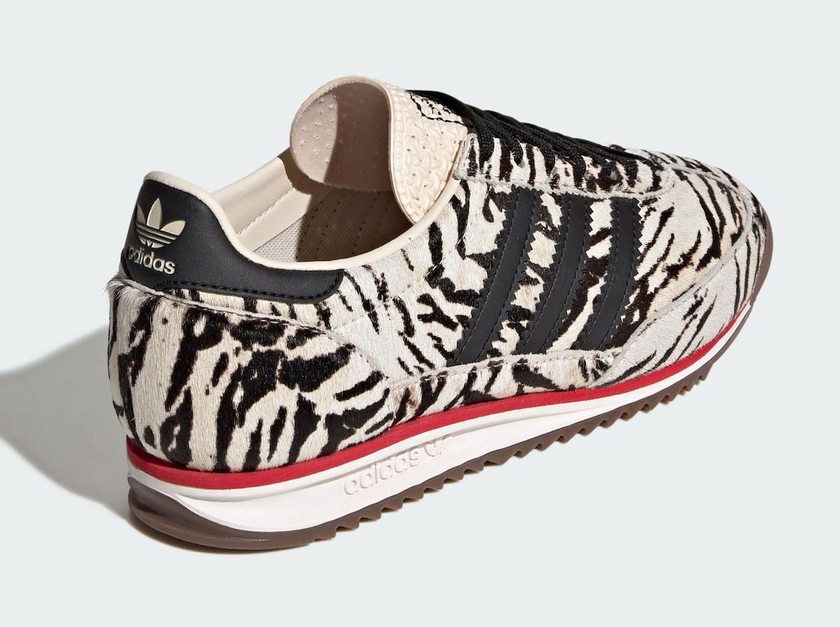 阿迪達斯 SL 72 "斑馬 "亮相,斯嘉麗配色更出色 adidas SL 72, adidas - 阿迪達斯 SL 72 "斑馬 "亮相,斯嘉麗配色更出色