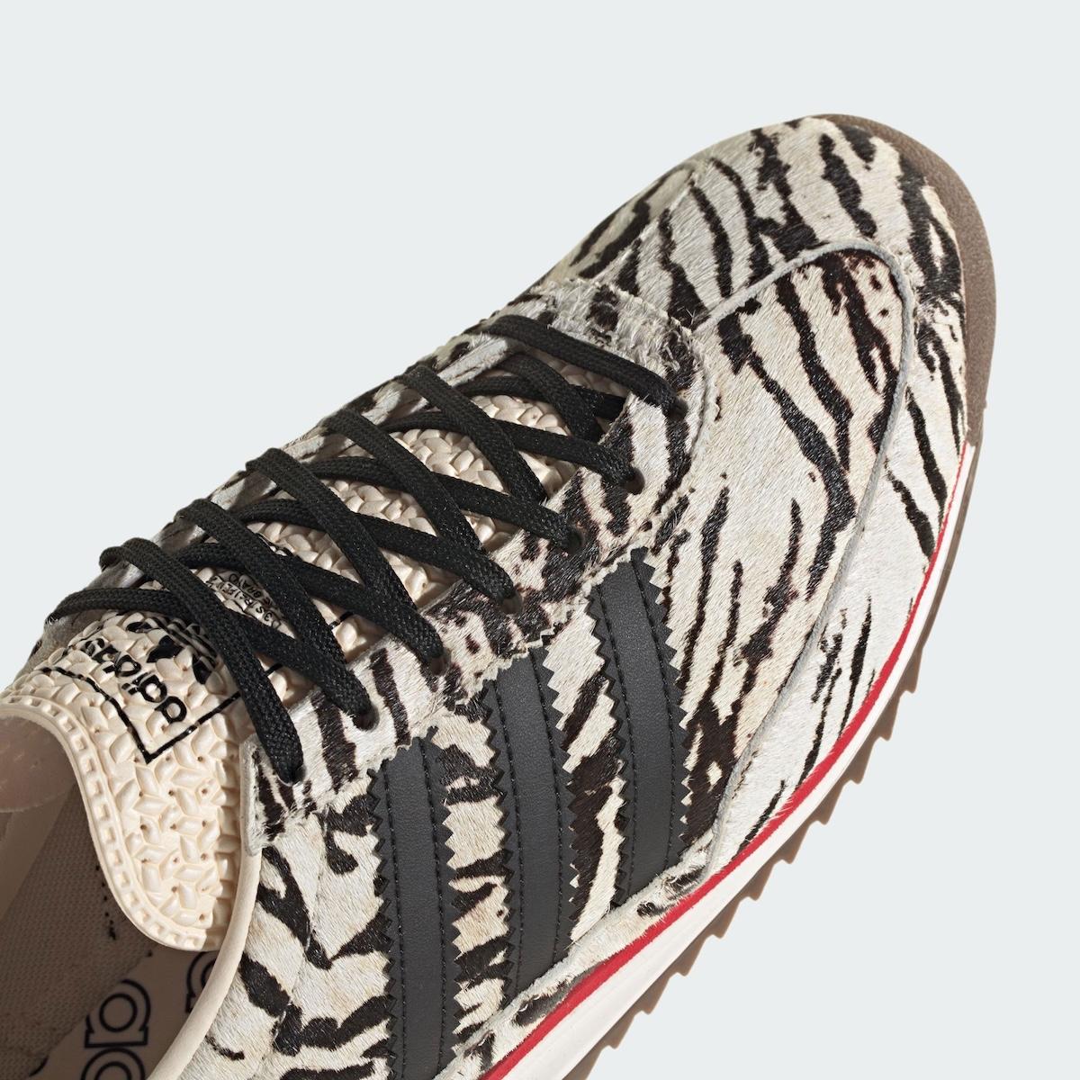 阿迪達斯 SL 72 "斑馬 "亮相,斯嘉麗配色更出色 adidas SL 72, adidas - 阿迪達斯 SL 72 "斑馬 "亮相,斯嘉麗配色更出色
