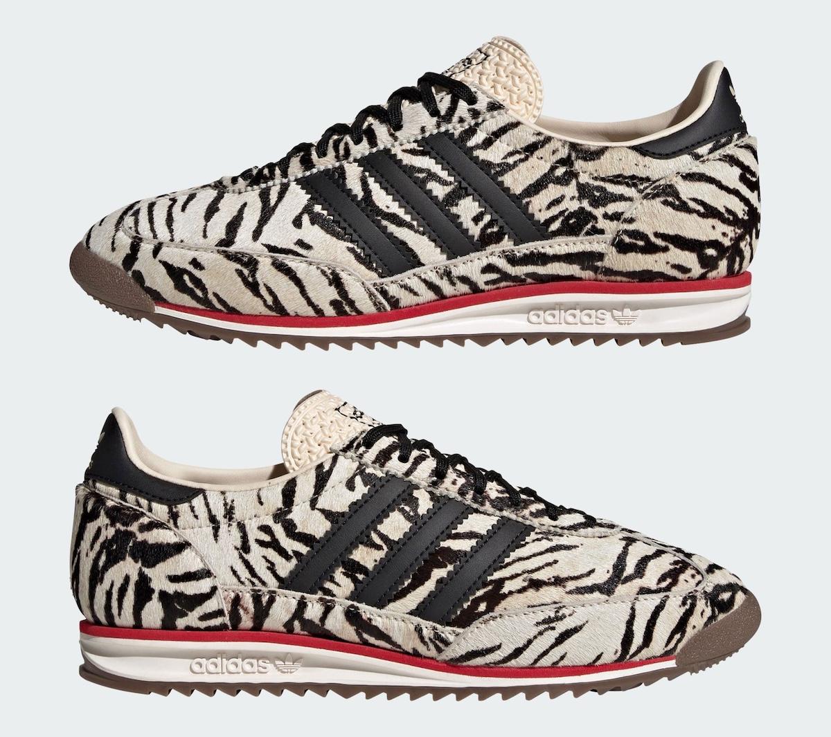 阿迪達斯 SL 72 "斑馬 "亮相,斯嘉麗配色更出色 adidas SL 72, adidas - 阿迪達斯 SL 72 "斑馬 "亮相,斯嘉麗配色更出色