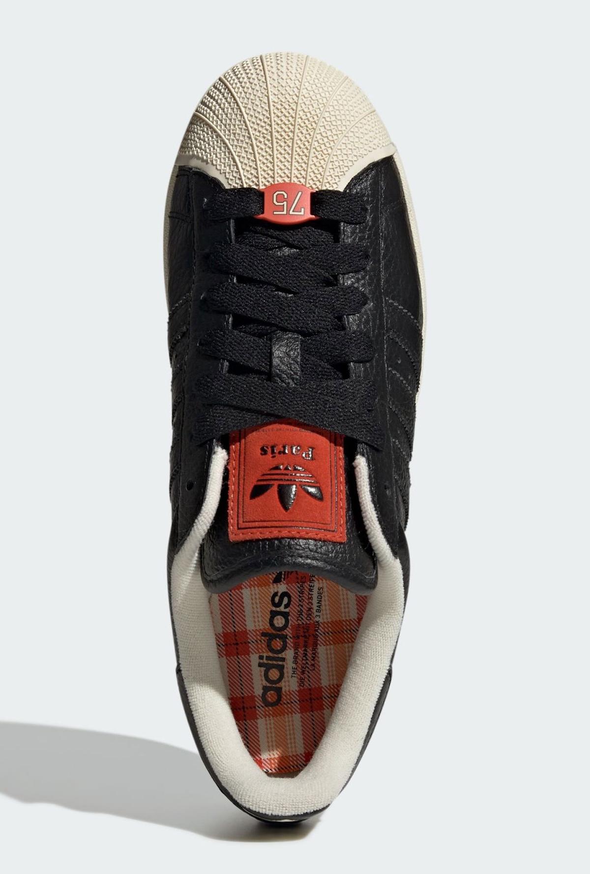 adidas superstar, adidas - adidas Superstar "巴黎 "捕捉城市節奏