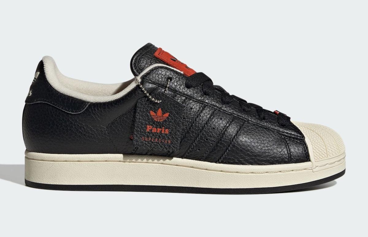 adidas superstar, adidas - adidas Superstar "巴黎 "捕捉城市節奏