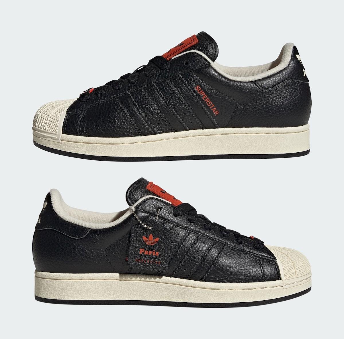 adidas superstar, adidas - adidas Superstar "巴黎 "捕捉城市節奏