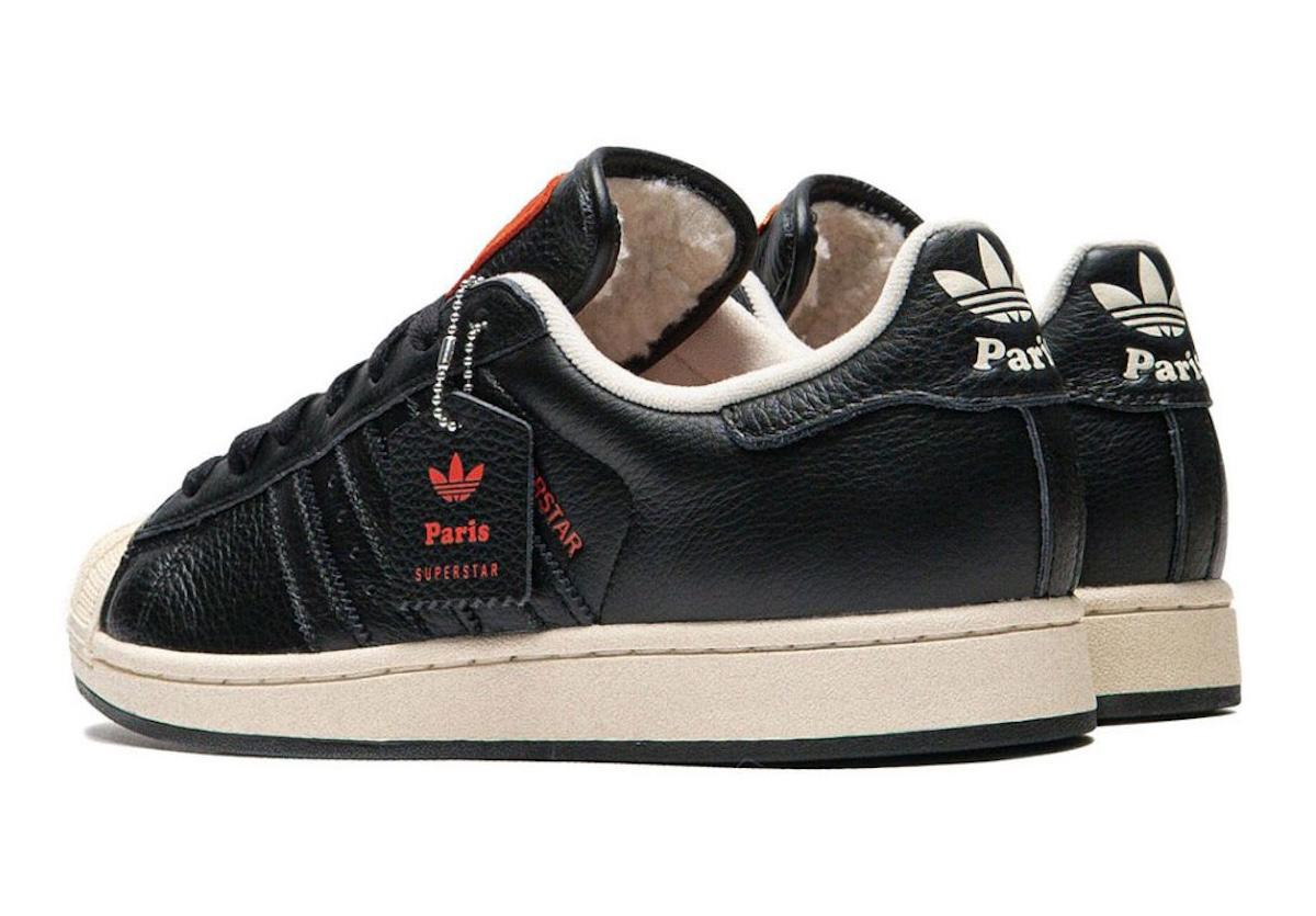 adidas superstar, adidas - adidas Superstar "巴黎 "捕捉城市節奏