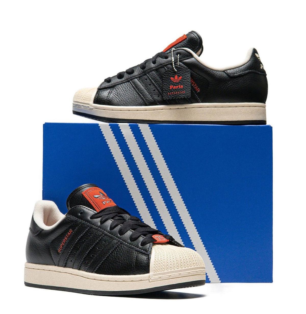 adidas superstar, adidas - adidas Superstar "巴黎 "捕捉城市節奏