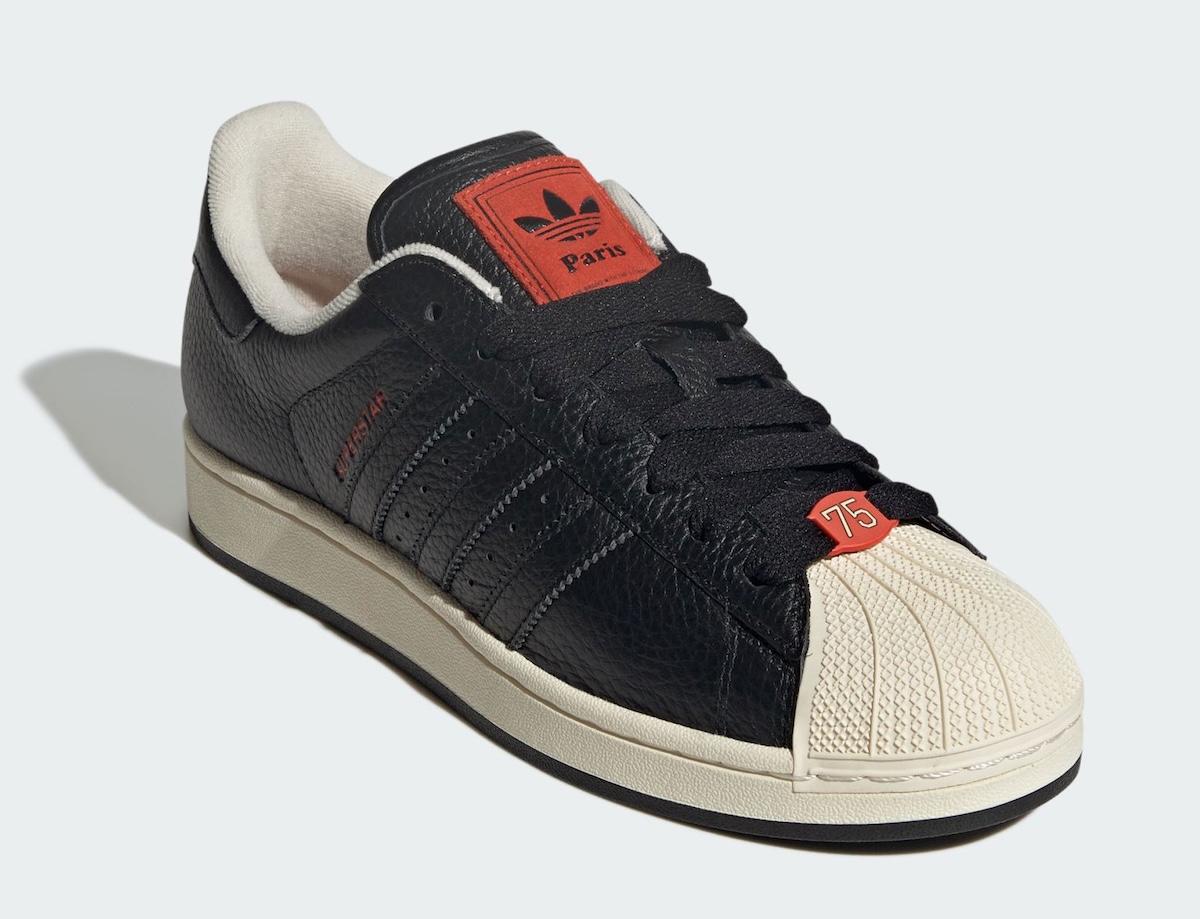 adidas superstar, adidas - adidas Superstar "巴黎 "捕捉城市節奏