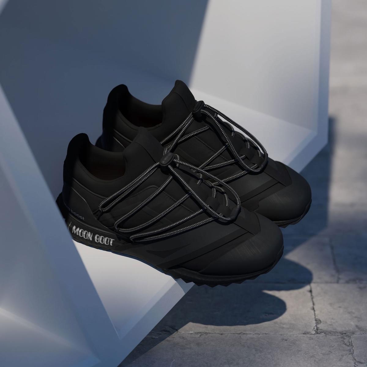 Moon Boot 與阿迪達斯再度攜手,為冬季准備的 Ultra Boost 改頭換面 adidas Ultra Boost, adidas - Moon Boot 與阿迪達斯再度攜手,為冬季准備的 Ultra Boost 改頭換面