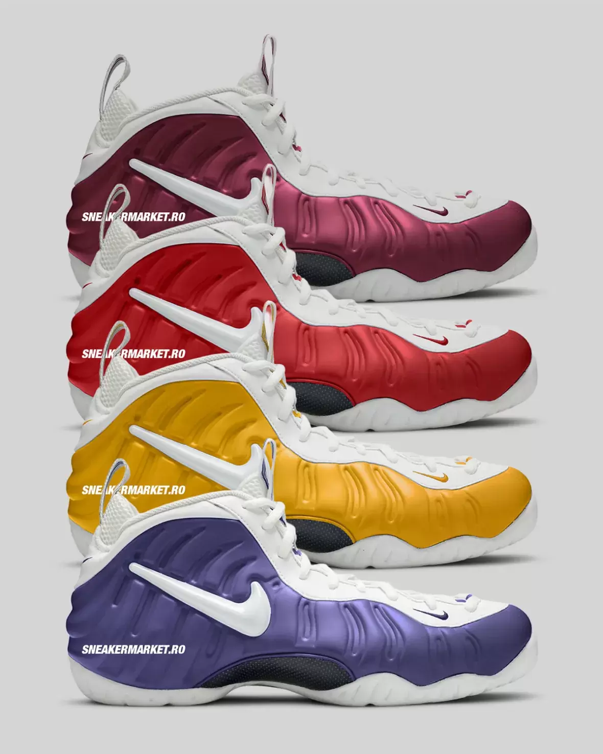 耐克 Air Foamposite Pro "大學橄欖球 "套裝將於 2026 年秋季發佈 Nike Air Foamposite Pro, Nike - 耐克 Air Foamposite Pro "大學橄欖球 "套裝將於 2026 年秋季發佈