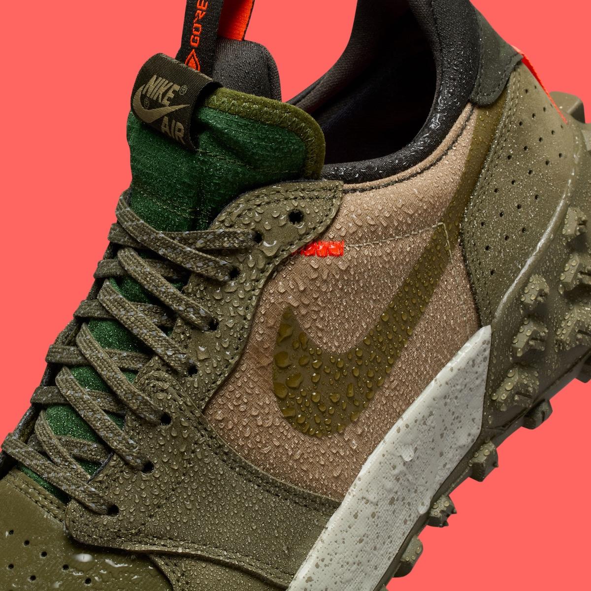 Air Jordan 1 Low Element Gore-Tex "Medium Olive" 現已上市(2025 年 10 月) Air Jordan 1 Low, Air Jordan 1, Air Jordan - Air Jordan 1 Low Element Gore-Tex "Medium Olive" 現已上市(2025 年 10 月)