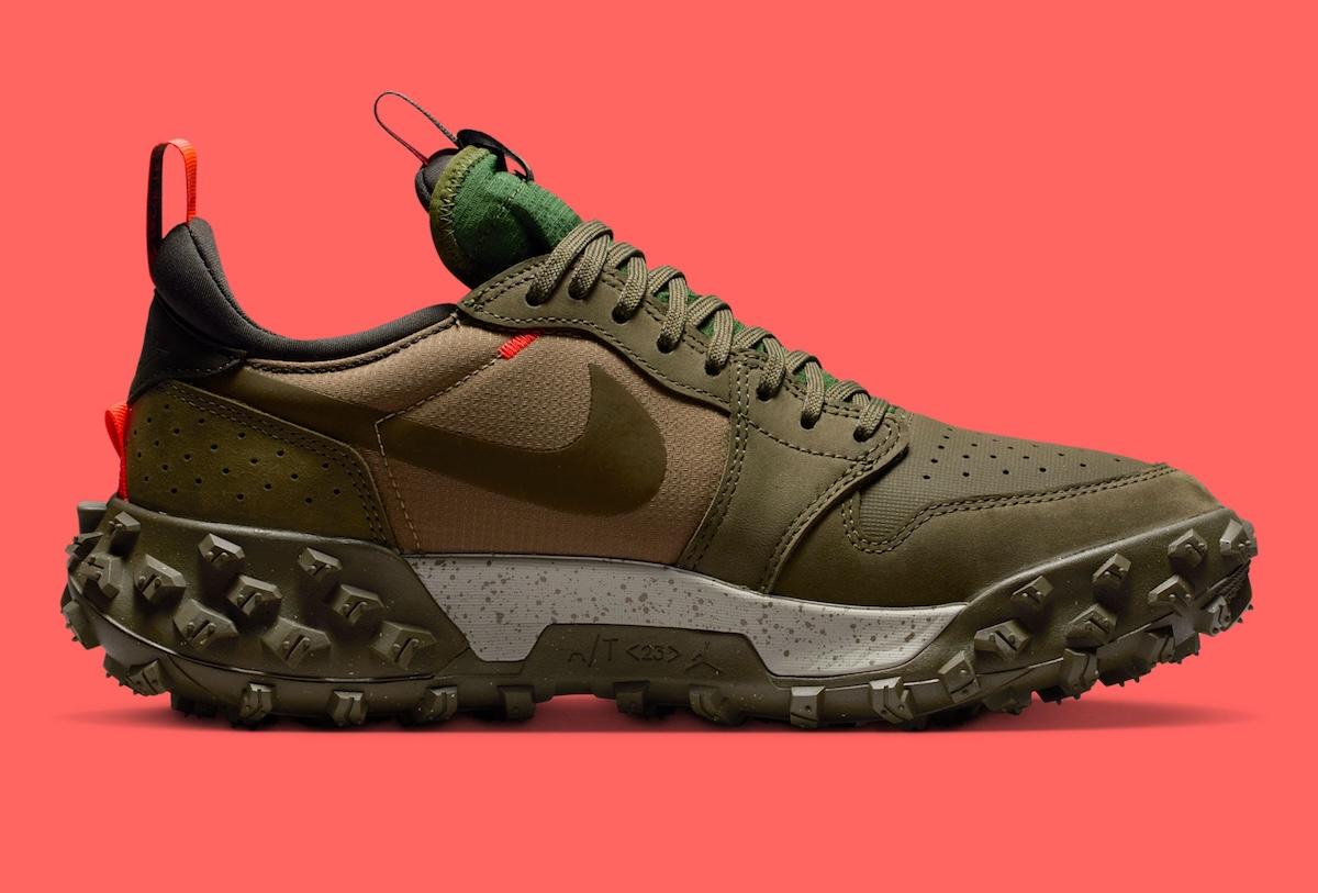 Air Jordan 1 Low Element Gore-Tex "Medium Olive" 現已上市(2025 年 10 月) Air Jordan 1 Low, Air Jordan 1, Air Jordan - Air Jordan 1 Low Element Gore-Tex "Medium Olive" 現已上市(2025 年 10 月)